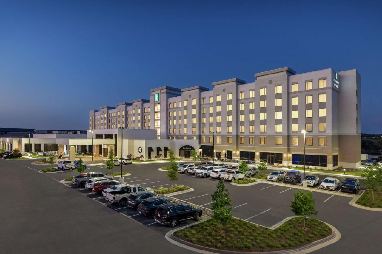 Embassy Suites By Hilton Round Rock Dış mekan fotoğraf