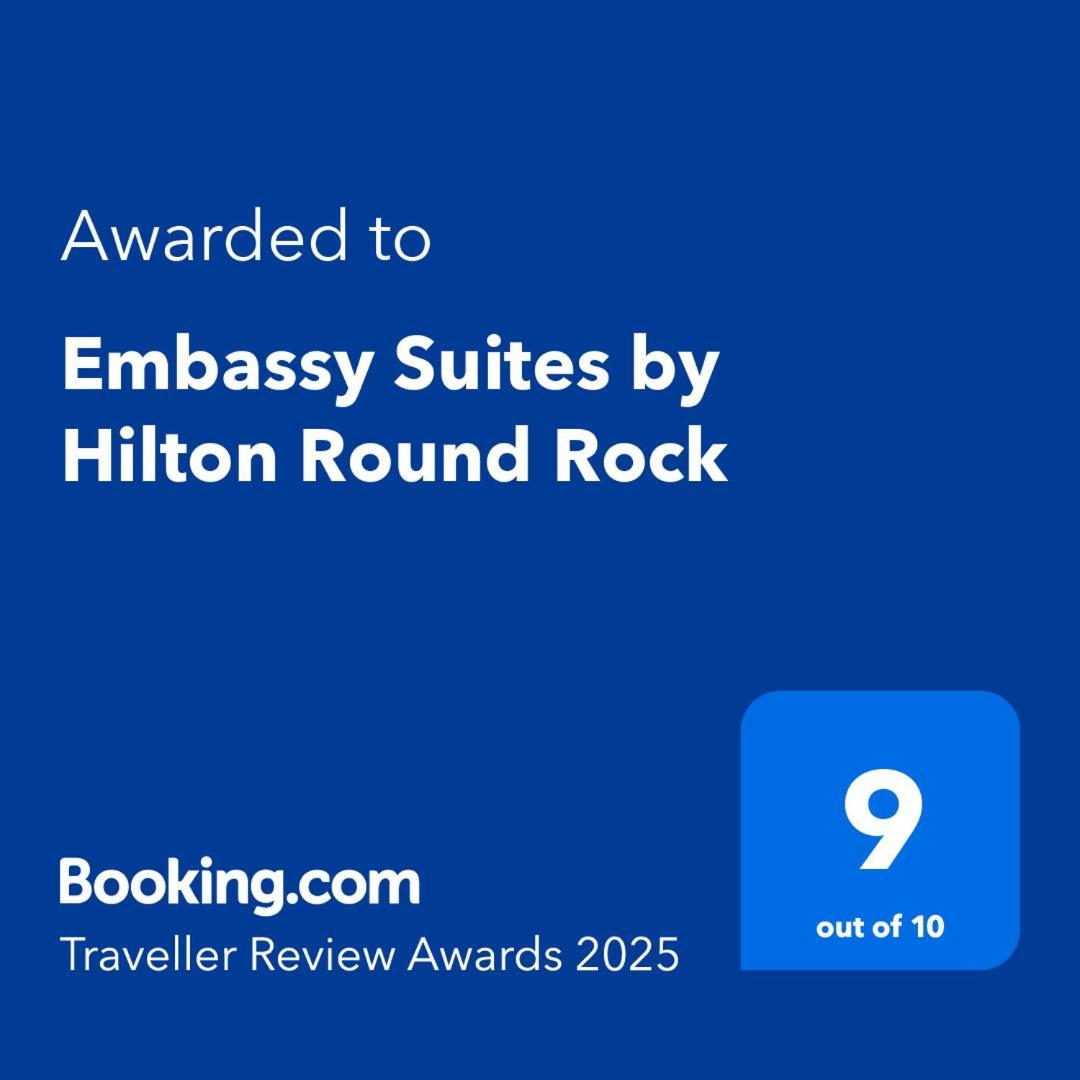 Embassy Suites By Hilton Round Rock Dış mekan fotoğraf